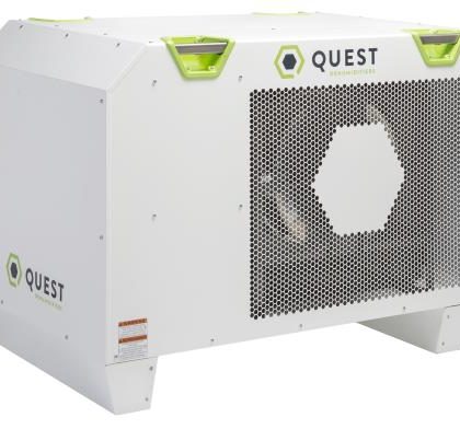 Quest 506 Commercial Dehumidifier – 500 Pint