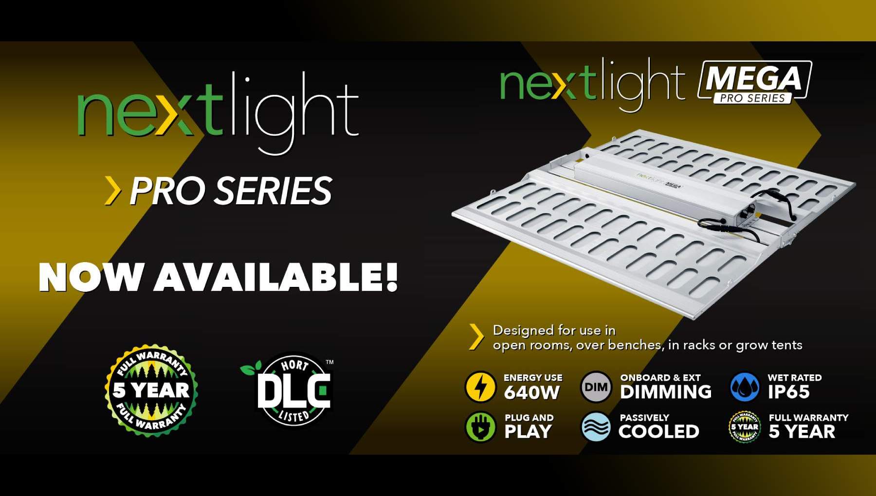 NextLight Control Pro Grow Light Controller (Pro Series ONLY)